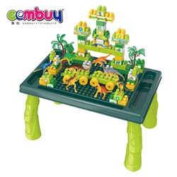 CB889252-4 CB973532-7 - Kids DIY toy dinosaur set plastic building blocks play set